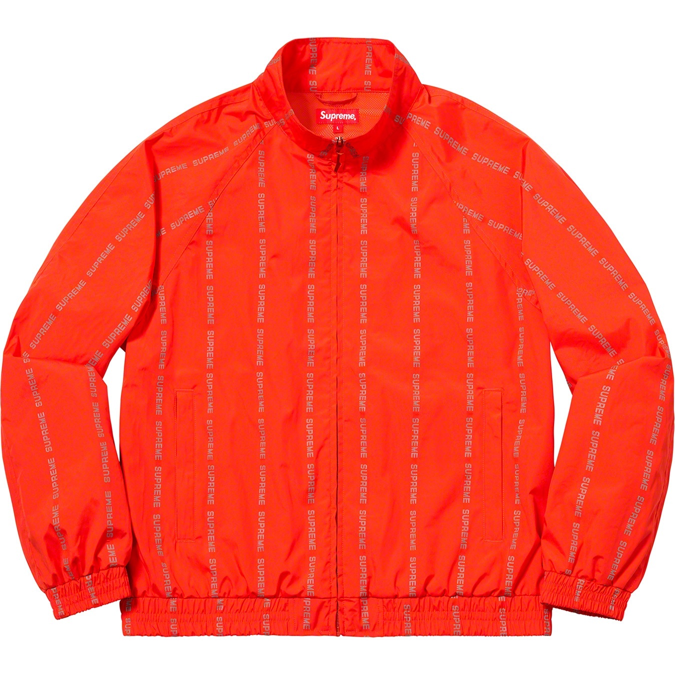 Reflective Text Track Jacket view 20